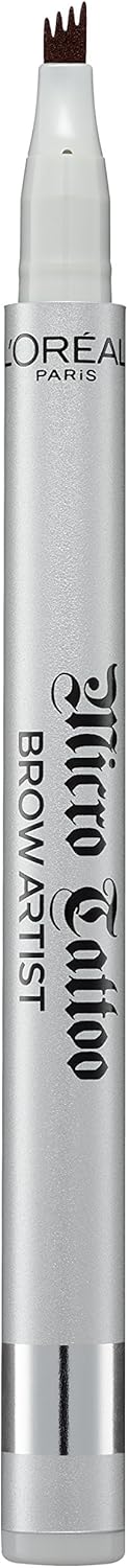 L'Oreal Paris Brow Artist Micro Tattoo 108 Warm Brunette, 105 Dark Brunette - Image 3