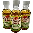 Generic Ocean Pine Oil Original 65% Pure Pine Multipurpose Cleaner, 8 fl oz, for Kitchen, Floor, Bathroom, Surface Cleaning (3)