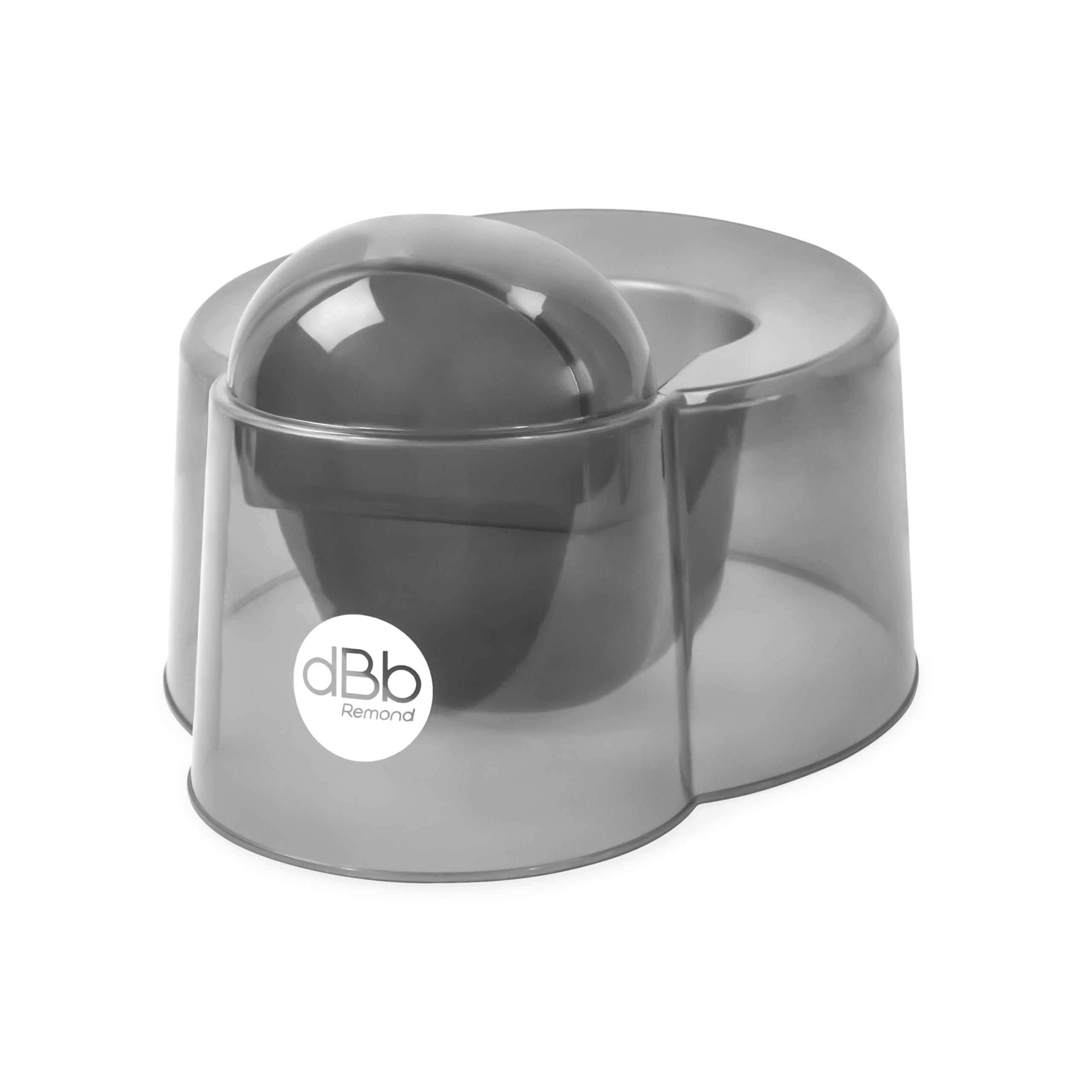 dBb Remond 2-in-1 Simple Pot/Urinal for Babies Grey Transparent