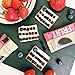 Nothing But the Fruit Real Fruit Bites, Gluten Free, Vegan Snacks, Strawberry, 1 oz. pouch (8 Count)