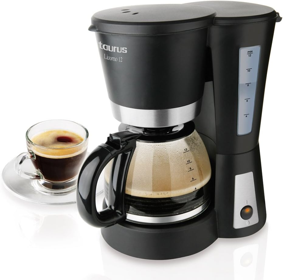 Cafetera taurus 12 tazas precio | Las cafeteras más completas del mercado.