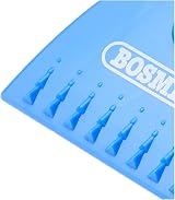Bosmere Winter Care Windscreen Ice Scraper Soft Grip W120 Multi-Coloured view 3