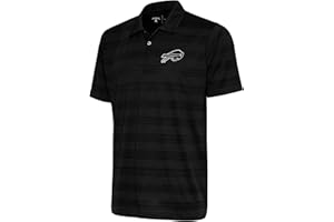 Antigua Men's NFL Metallic Logo Compass Polo