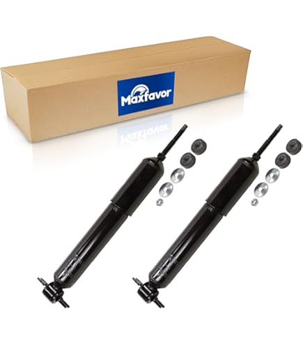 thumbnail interactive-video image 1 of AUTOMUTO 2x Front Shock Absorbers For Chevy Blazer S10 GMC Jimmy Sonoma 1995-2005 1 of 6