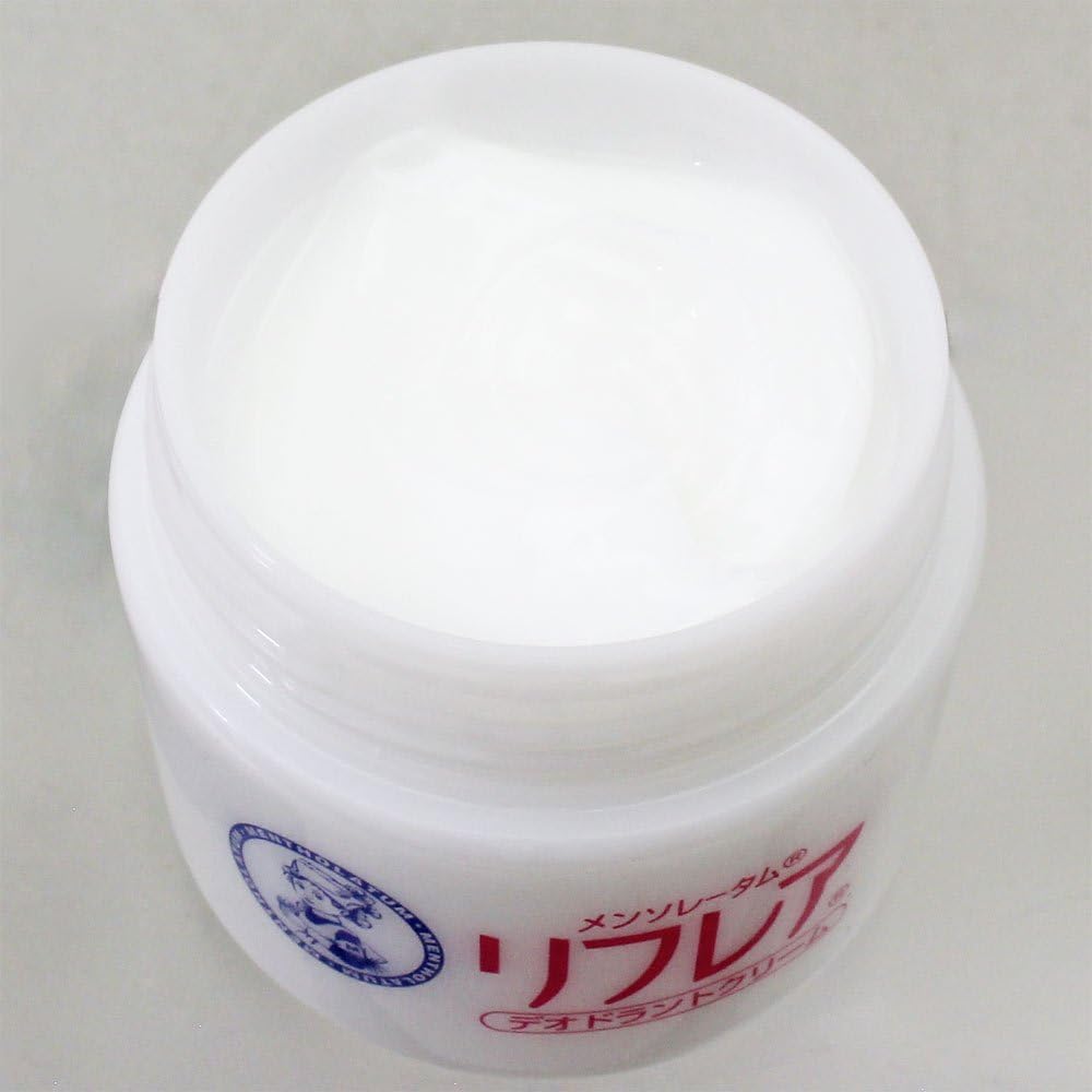 Amazon 医薬部外品 メンソレータム リフレア 24時間快適 殺菌成分w配合 デオドラントクリーム ジャー 55g リフレア デオドラント 制汗剤 通販