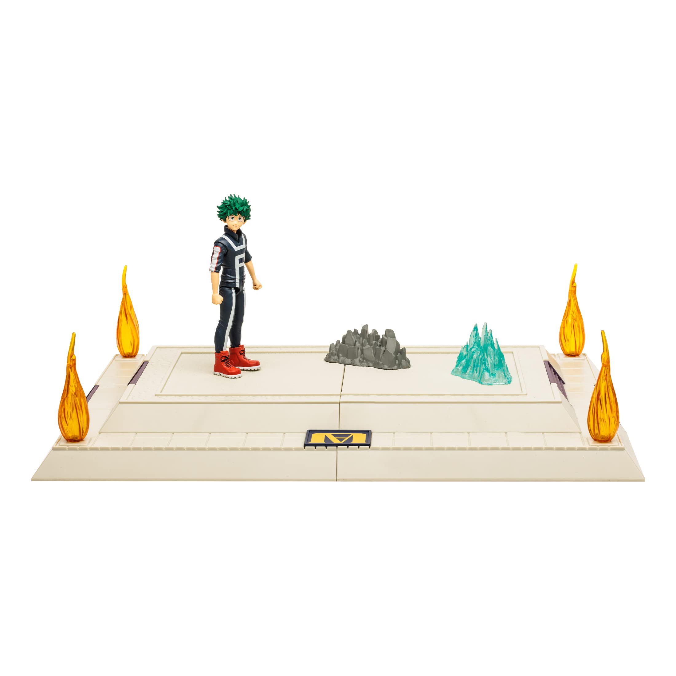 McFarlane Toys – Action Figure Stain Da 12,7 Cm, My Hero Academia, Collezionabile Per Bambini 6+
