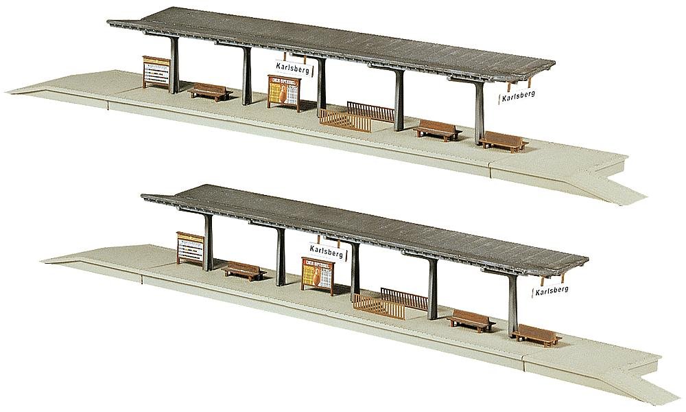 Faller 222126 – 2 railway plates