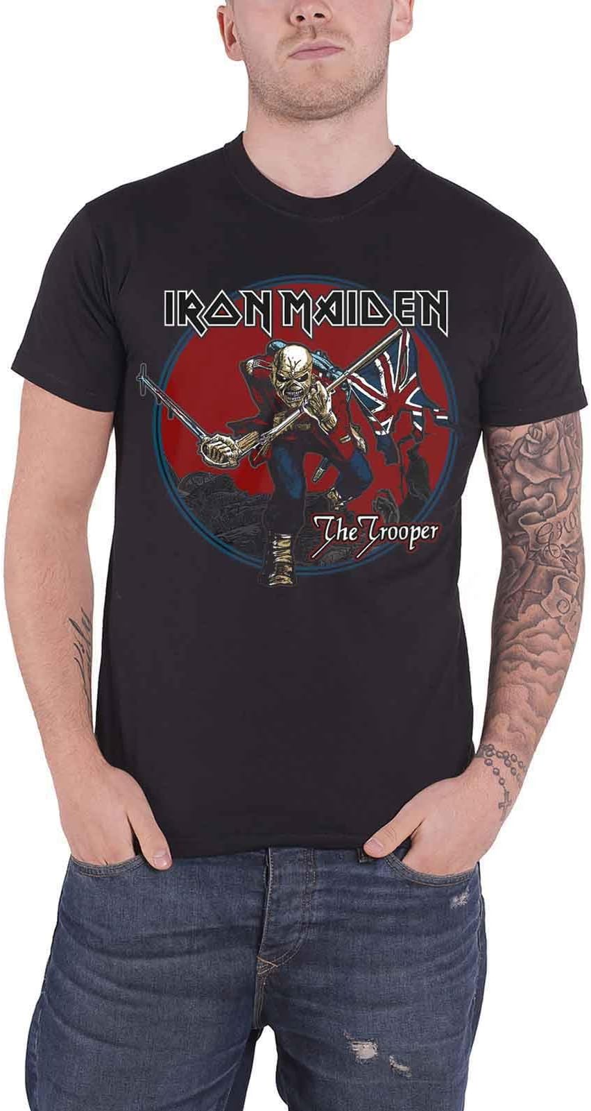 Iron Maiden 'Trooper Red Sky' T-Shirt (extra large)