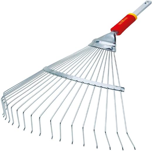 Wolf Garten Uam Multi Change Springtine Rake Lawn Care Tool Head Red 50 Cm Amazon Co Uk Garden Outdoors