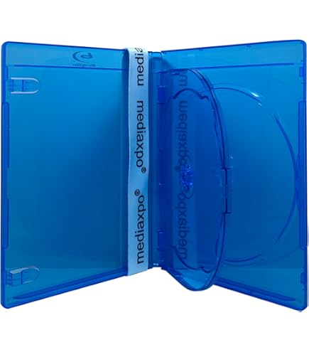 Amazon.com: Mediaxpo Premium Standard Blu-Ray Triple 3 Disc