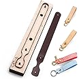 Strap Leather Cutting Die,Leather Keychain Wooden Die Cutting Mold for DIY Crafts (StyleA)