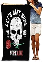 serviette tête de mort 23