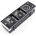 Silscvtt Master Power Window Switch Replacement for C230 C250 C280 C300 C350 C63 E500 E63 E350 E550 GLK350 2008-2012 A20490553029107 A2049055302