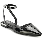 DKNY Women's Cacia Pointed Toe Ballet Flats