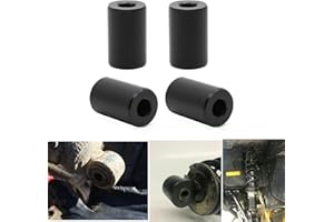 LisylineAuto Rear Shock Bushing for Polaris Sportsman 1000 400 450 500 550 570 600 700 800 RZR 800 900 Ranger 400 500 570 800 900 OEM replacement reference 7043394