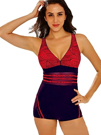 maillot de bain shorty 1 piece