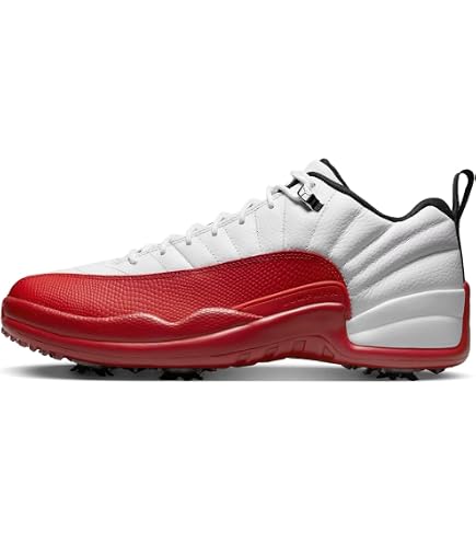 Amazon.com | Air Jordan 9 G Golf Shoes (FJ5934-101, White/White