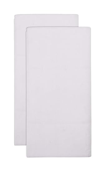 Men's Cotton Dhoti - Set Of 2 (White, 2.10 meters)