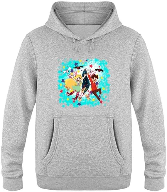 Amazon 悪魔バスター スター バタフライ パーカー メンズ 長袖 プルオーバー 秋冬 ゆったり フード付き トレーナー パーカー 通販