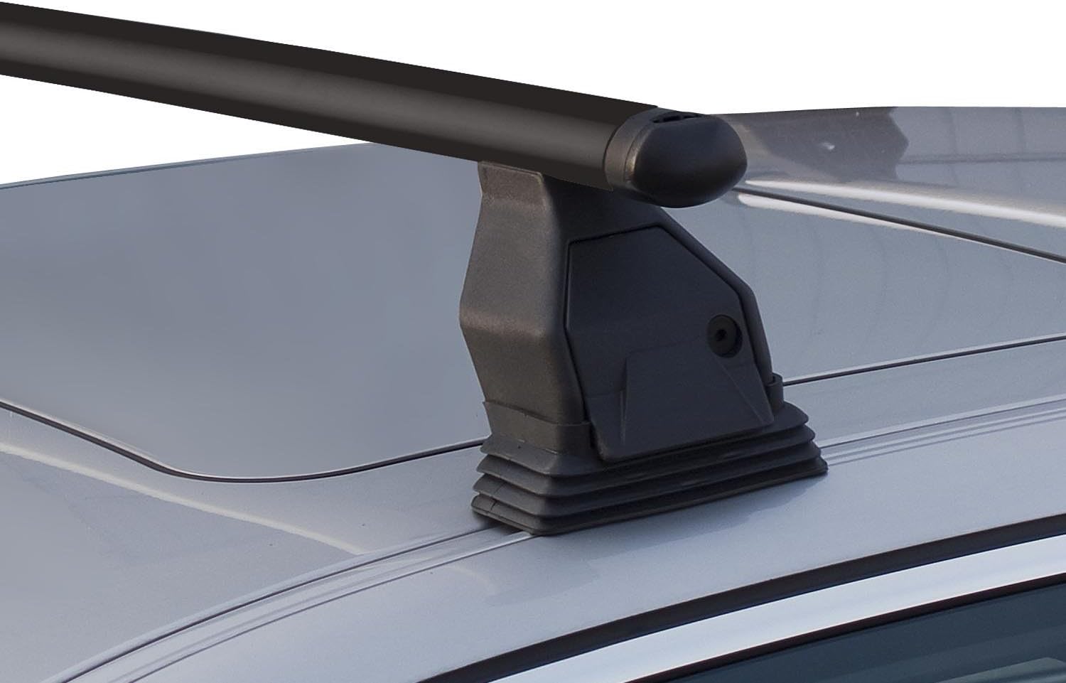 Barres De Toit MENABO Tema Pour Renault Scenic IV (5 Portes) à Partir De 2017 - 1300 Mm