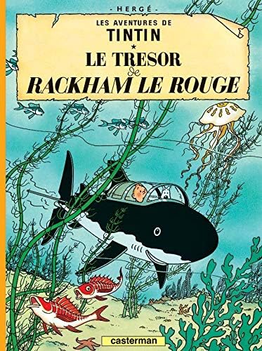 Le tresor de Rackham Le Rouge: Mini-album (Aventures De Tintin)