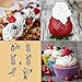 Whipped Cream Dispenser By Pura Vida - Durable, All Aluminum Body & Head - includes 3 Stainless Steel Decorating Tips & Cleaning Brush (One metal holder, Grey painted aluminum)