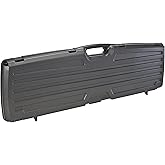 Plano Gun Guard SE Series Gun Case, Black, Lockable Padlock Tabs for Travel, Gun Cases for Rifles and Gun Accessories