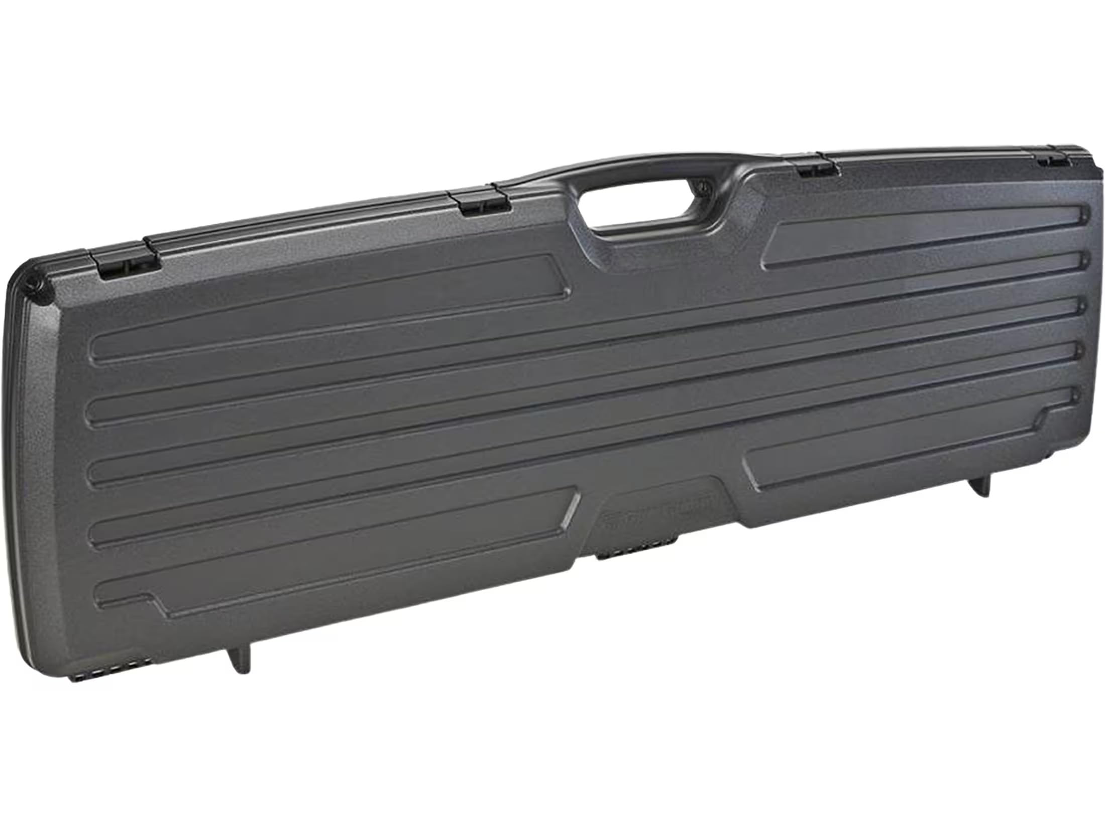 Photo 1 of ***DAMAGED - SEE NOTES/PICTURES*** Plano Guard SE Series Double Scoped/Shotgun Multi Case, Black, Padlock Tabs for Travel, Gun Cases for Shotguns, Rifles and Gun Accessories, One Size