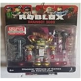Roblox ROB0302 Single Figure Series #7-Brainbot 3000