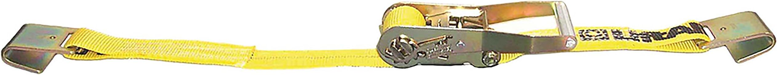 Cargo Strap, Winch, 27 ft x 2 in, 3300 lb