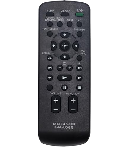 Amazon.com: RM-AMU009 Replace Remote Control Compatible with Sony