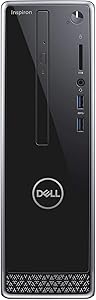 2019 New Dell Inspiron High Performance Small Desktop: 8th Gen Intel 6-Core i5-8400, 8GB Ram, 256GB SSD + 1TB HDD, WiFi, Bluetooth, DVDRW, HDMI, VGA, Wired Keyboard and Mouse, Windows 10 Home