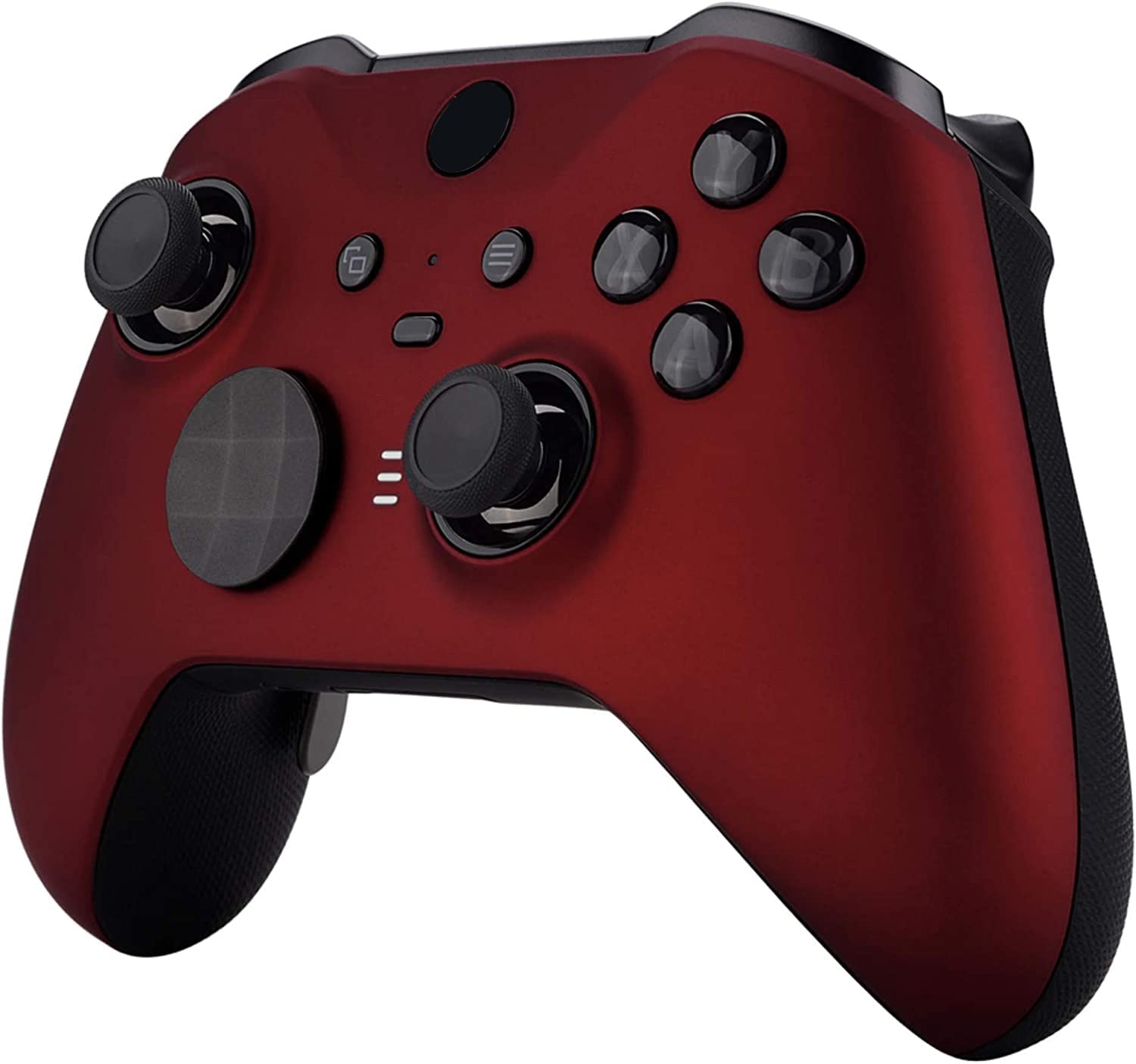 Custom Controllerzz Elite Series 2 Controller Compatible With Xbox One, Xbox Series S and Xbox Series X (Red)