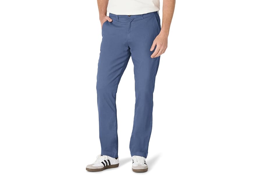 Amazon Essentials Men's Athletic-Fit Stretch Chino Pants, Casual Business Wear