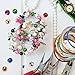 Multi-Colored Aluminum Craft Wire, Flexible Metal Wire for Jewelry Making and Various Crafts, Each Roll 16.4 Feet