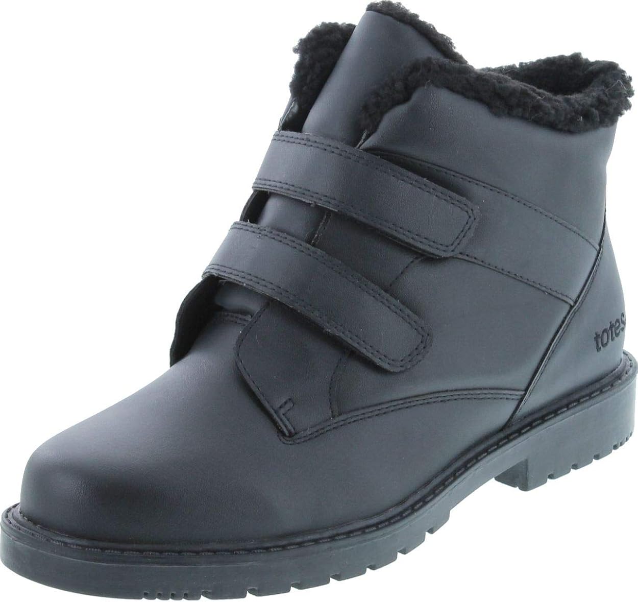 Amazon Com Totes Mens Adjustable Waterproof Winter Boots Snow Boots