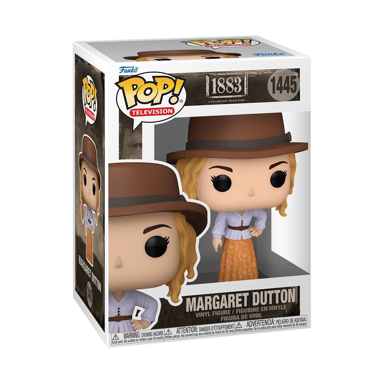 Funko POP! TV: 1883 - Margaret Dutton - Collectable Vinyl Figure - Gift Idea - Official Merchandise - Toys for Kids & Adults - TV Fans - Model Figure for Collectors and Display