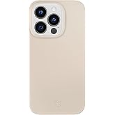 VELVET CAVIAR for iPhone 13 Pro Case - Compatible with MagSafe - 10ft Drop Protection (Sand Stone, Neutral Beige)
