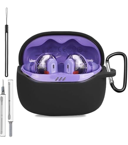 Amazon.com: for JBL Tune Beam 2 Case Cover,NOUKAJU Earphone