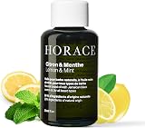 HORACE Lemon & Mint Beard Oil for Men 30 ml with Argan Oil