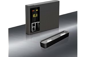 Auto Calibration Gloss Meter 60? 0-200GU Card Sized For Auto Paint Plastic Rubber Glass Hardware Stone Floor Tile Surface Glo