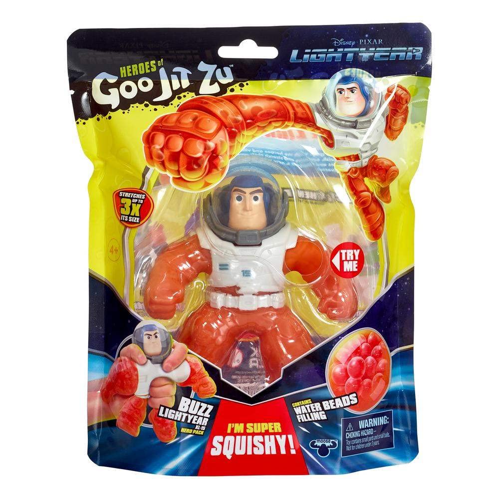 Grandi Giochi - Goo Jit Zu Buzz Lightyear 4 Assorted Figures