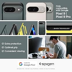 Spigen Tough Armor Designed for Pixel 9 case/Pixel