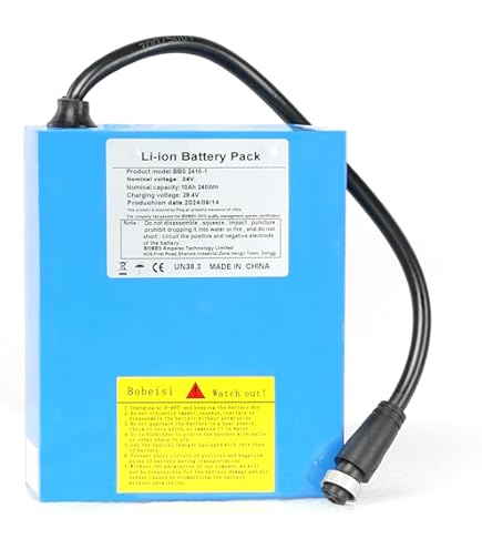Amazon.com: smallemon and Sincebron Lithium-ion Battery 24V