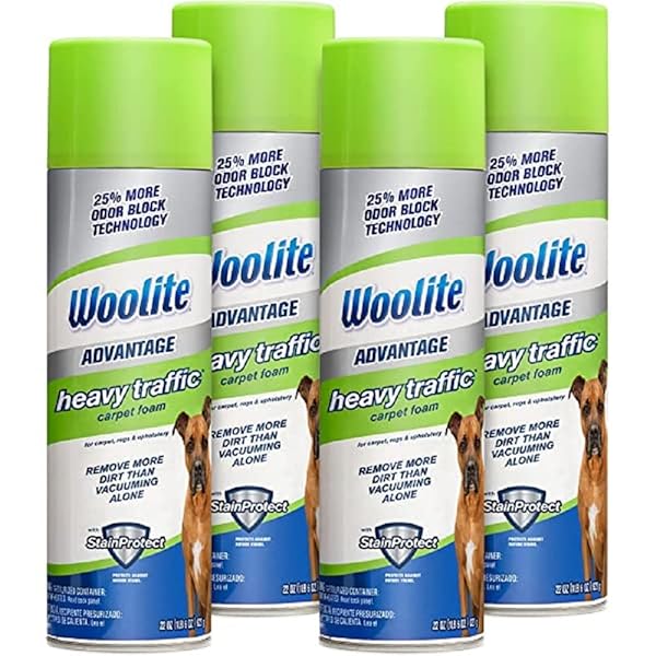 BISSELL WOOLITE ADVANTAGE HEAVY TRAFFIC CARPET FOAM 4...