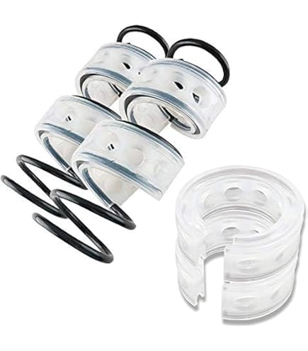 Amazon.com: Front Coil Spring Spacer Set, 2Pcs Car Shock Absorber