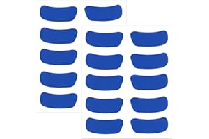 Dohia Sports Eye Black Stickers for Kids Eye Strips Baseball Football Softball Face Eyeblack Stickers D1-YDYT