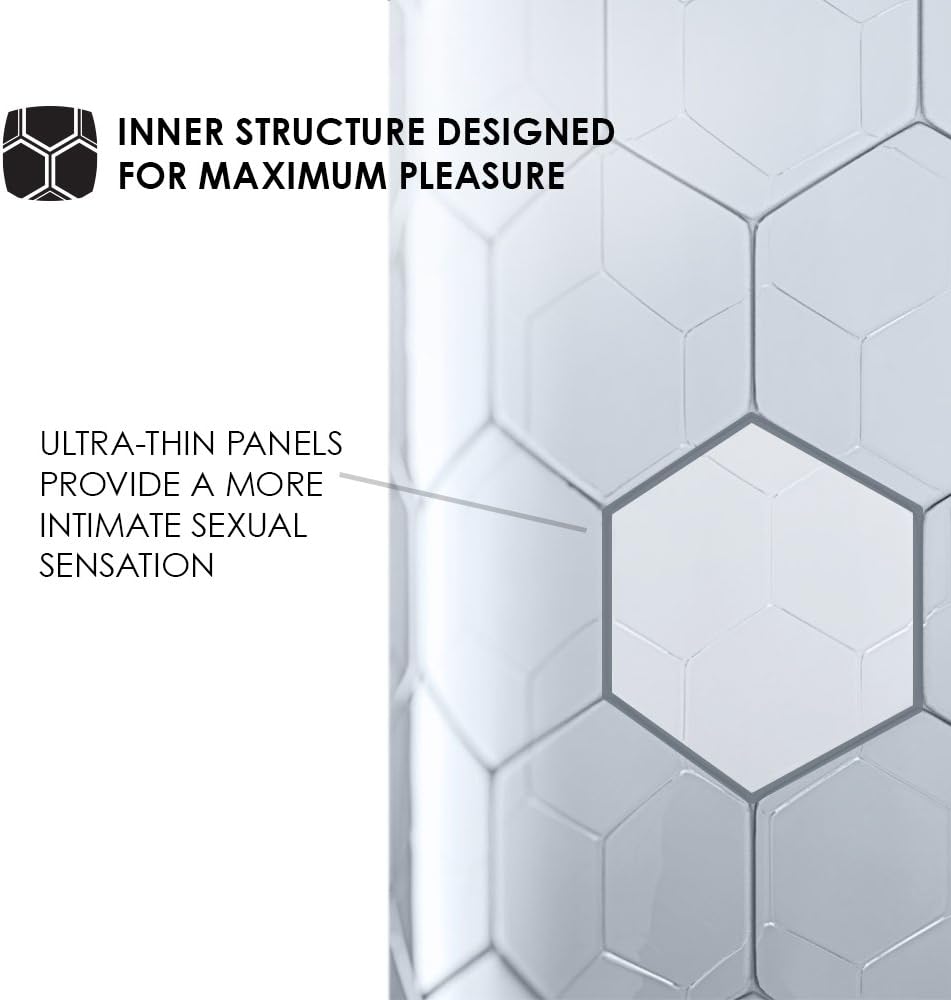 LELO HEX Original Ultra Thin Condoms with Increased Strength, Male Condom - Image 3