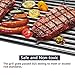 Hongso Porcelain Coated Cast Iron Grill Cooking Grates Replacement for Chargriller Models 2121, 2123, 2222, 2828, 3001, 3030, 3725, 4000, 5050, 5252, 5650,9020. Set of 3