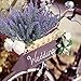 4Pcs Artificial Flocked Lavender Bouquet in Purple Flowers Arrangements Bridal Home DIY Floor Garden Office Wedding Decor